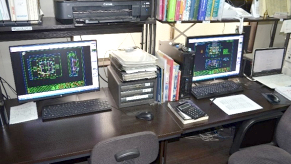 CAD(金型設計室)
