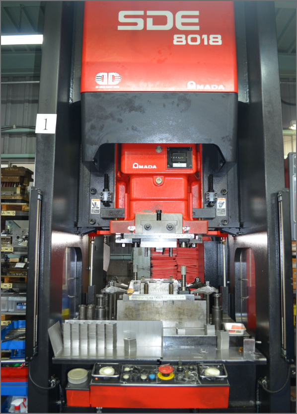 80TON サーボプレス