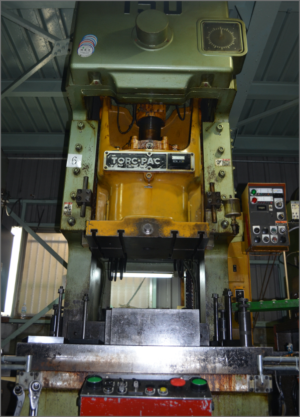 150TON プレス