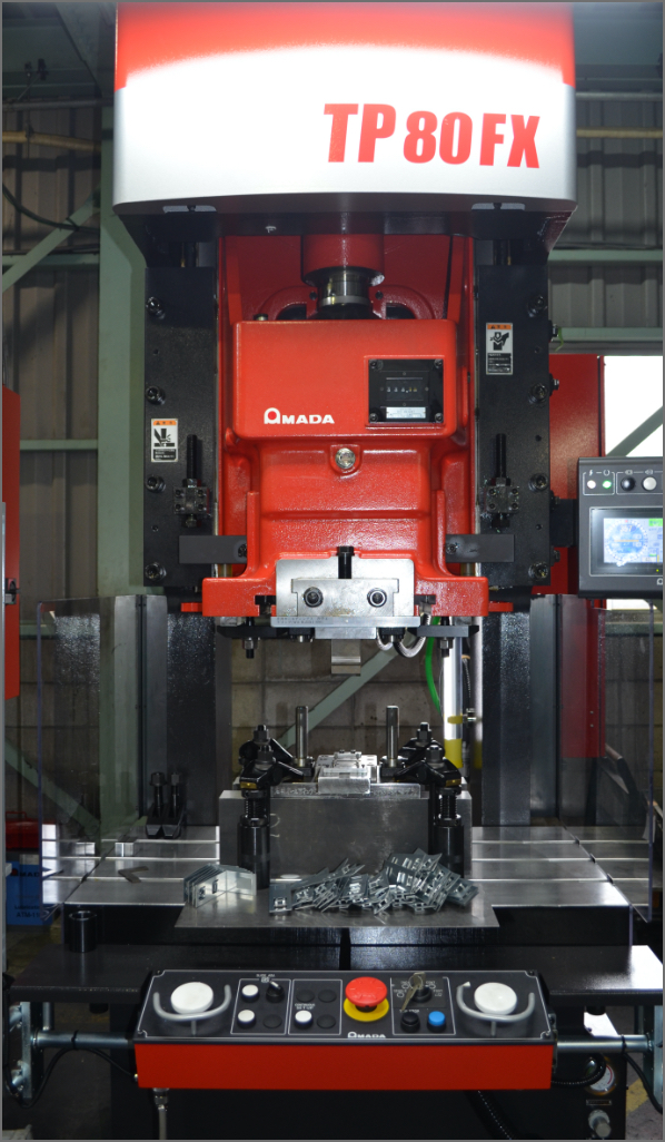 80TON プレス
