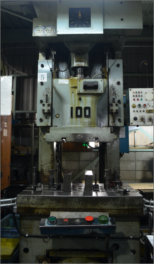 100TON プレス