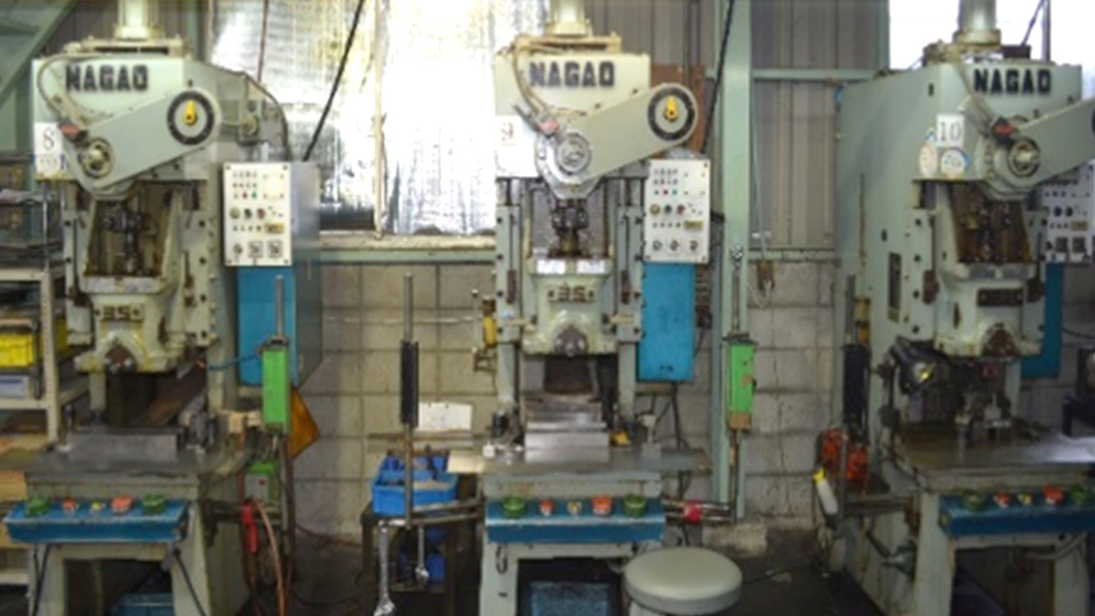 35TON プレス