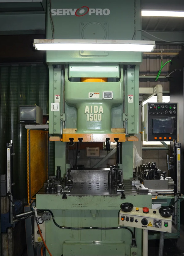 150TON サーボプレス